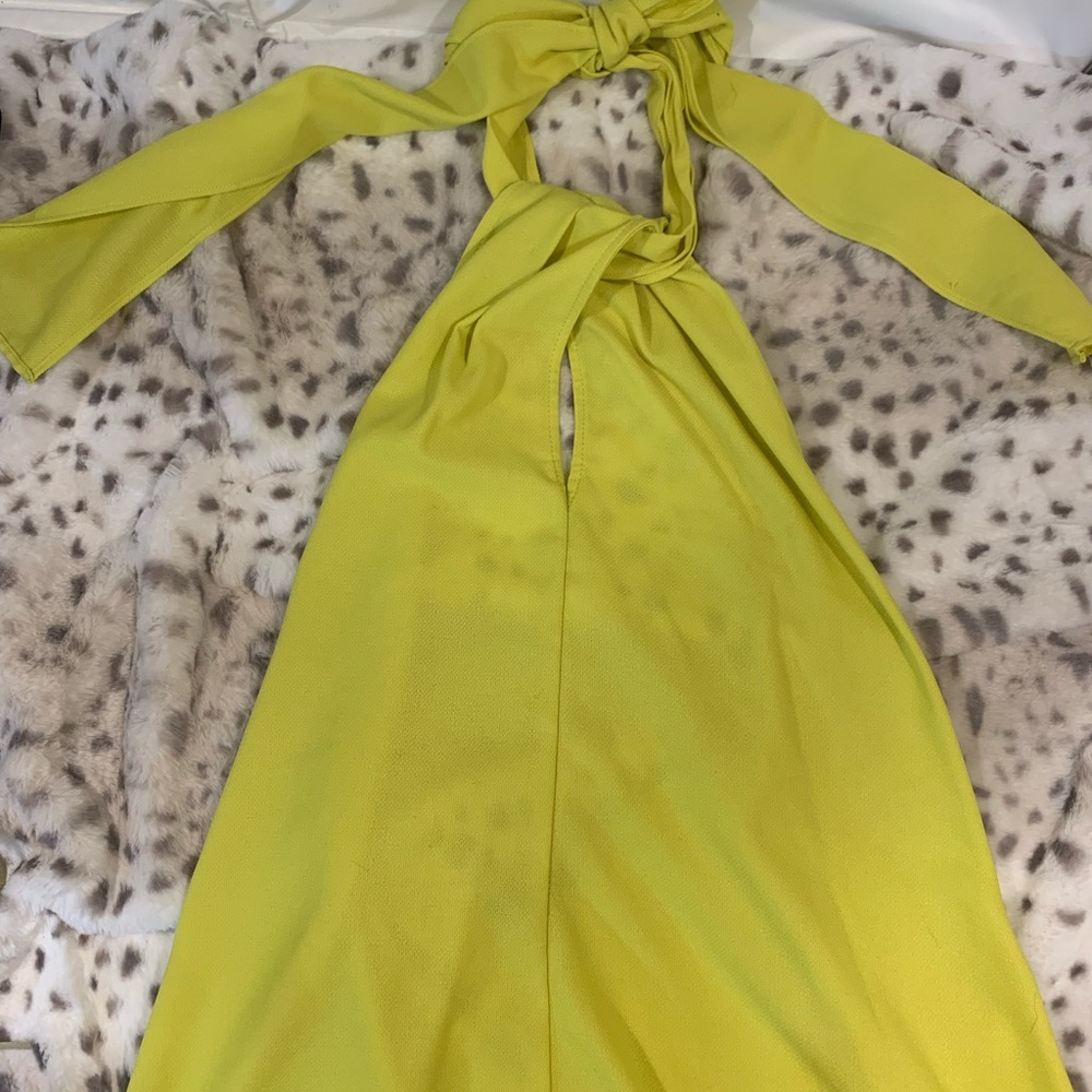 L boutique halter top